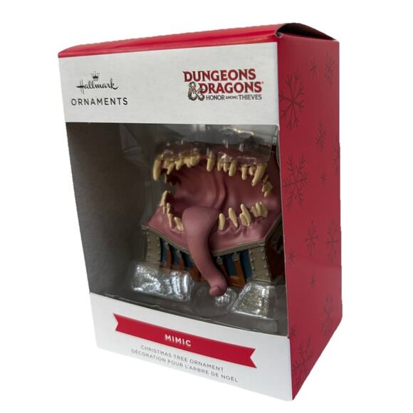 2025 Hallmark Dungeons & Dragons: Honor Among Thieves MIMIC Christmas Ornament - Picture 10 of 10